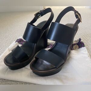 Tory Burch Lexington Platform Heels